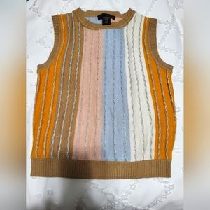 House of Harlow sleeveless sweater